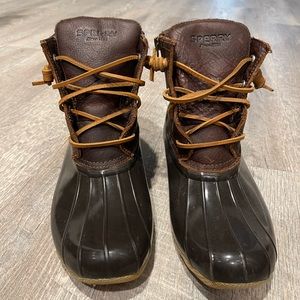 Sperry Duck Boots
